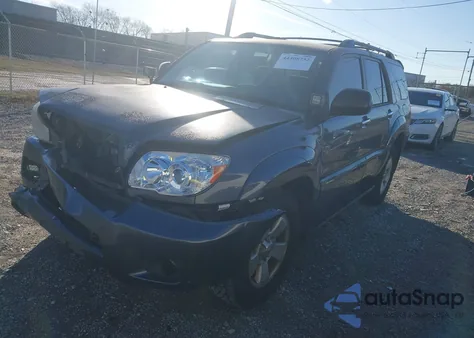 2008 Toyota 4Runner Sr5 V6 z USA, uszkodzony, nr VIN JTEZU14R380099480